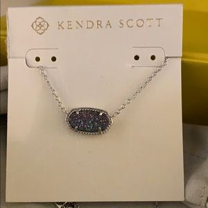 Kendra Scott silver necklace